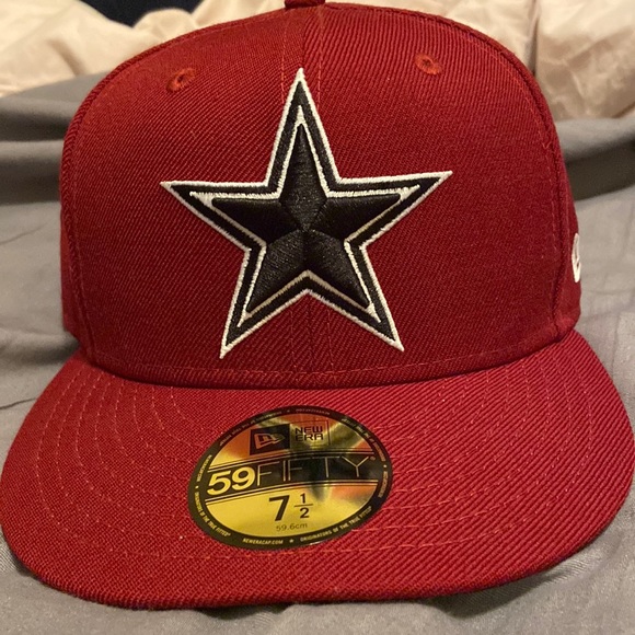 New Era Other - Dallas Cowboys Hat. Burgundy. New Era